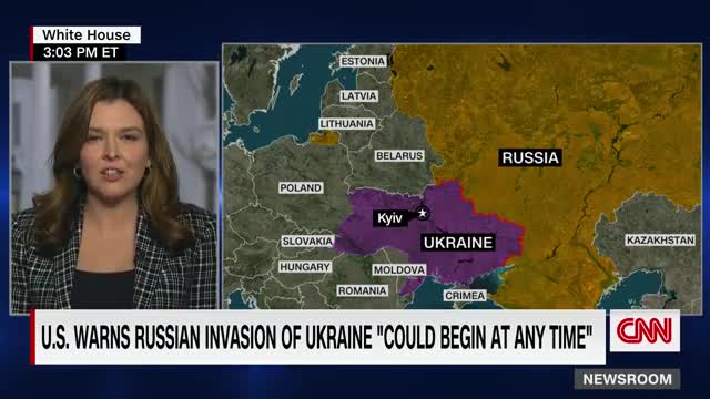Biden warns putin against Ukraine invasion during phone coll