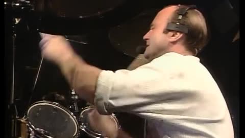 Phil Collins live 1990