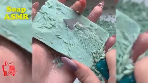 ASMR – Satisfying Sounds of Soap Carving