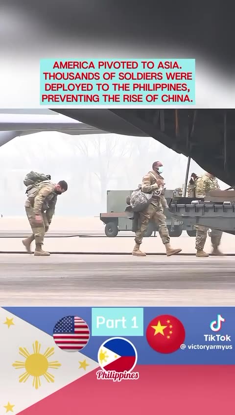 America pivoted to Asia.