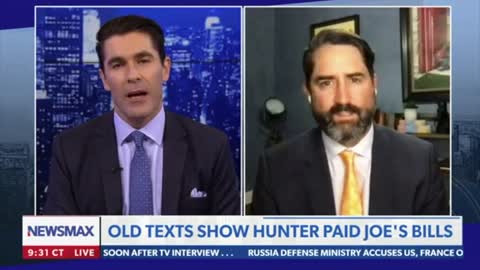 Hunter Biden blackmail?