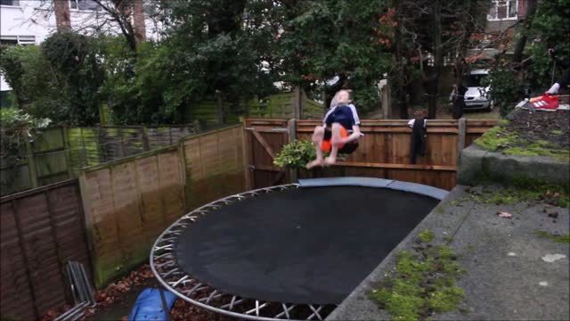 SICK TRAMPOLINE FLIPS