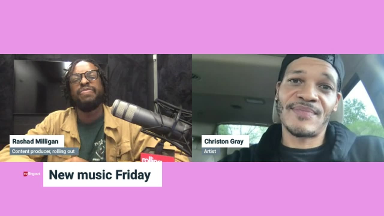 Christon Gray on 'School of Roses Reloaded,' leaving CHH for R&B