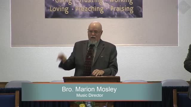 Pastor C. M. Mosley, I'm Done With That, Hosea 14:8