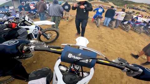 Dirt Bike Race