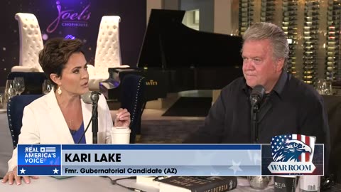 Kari Lake: Democrat Judges Are Trying To “Convince The Public That President Trump’s Guilty”