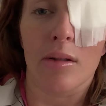 [VAX GENOCIDE] Then they told me I was going to go blind by day ten from pressure in my brain