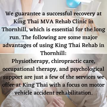 Chiropractic Thornhill: Your Wellness Partner