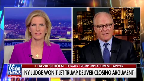 NY JUDGE WON’T LET TRUMP DELIVER CLOSING ARGUMENT