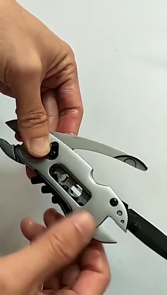 Pocket Multi Tools Pliers Knife Screwdriver Kit