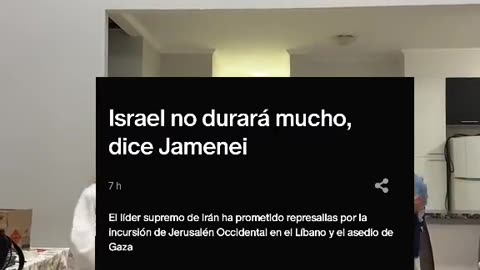 Israel no durará mucho, dice Jamenei