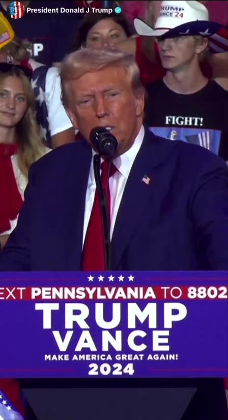 Trump: Nobody wants to talk about a big man that’s building a nuclear missiles