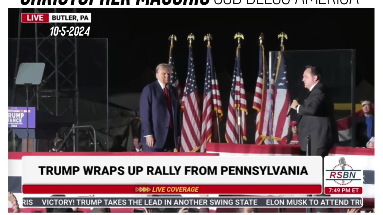 Christopher Macchio God Bless America Butler