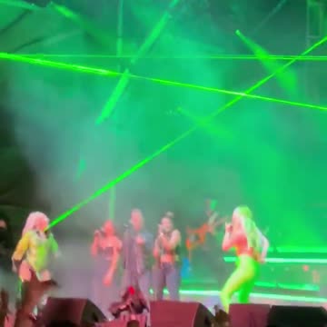 Christina Aguilera Flaunts Bedazzled 'Hulk' Strap-On Dildo At An All Ages LQBTQ+ Event In LA