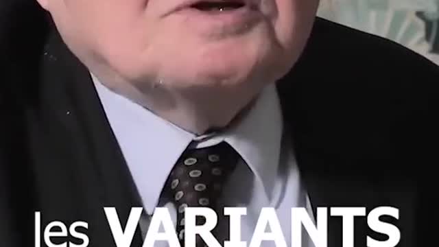 Luc Montagnier: Variantele sunt cauzate de Vaccin