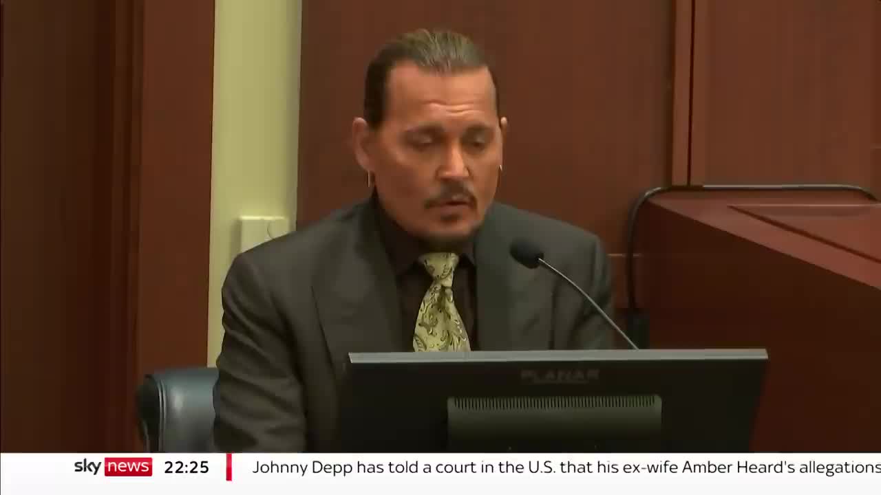 Depp accuses Heard of "heinous and disturbing" allegations