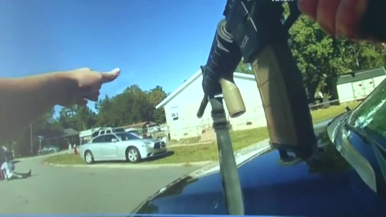 BODYCAM: Officer Involved Shooting in Richland County, South Carolina