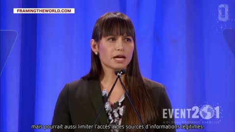 EVENT 201 [VOSTFR] - La fondation Bill et Melinda Gates simule fin 2019 une pandémie mondiale 2 mois avant le COVID-19