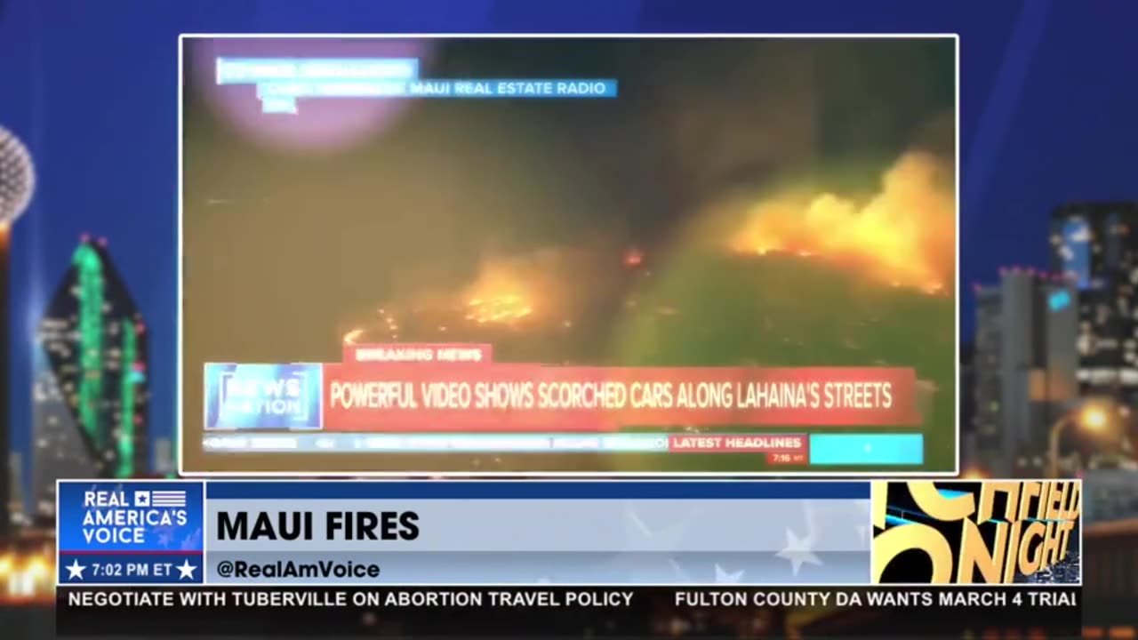 Stinchfield: Why Were Roads Blocked During The Maui Fires?