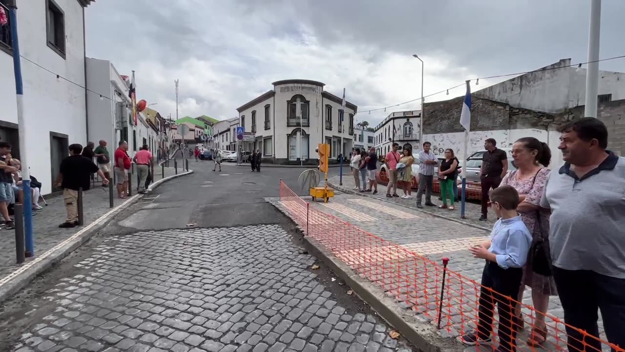 LIVE: Procissão Nossa Senhora do Rosario Rabo de Peixe / Ribeira Grande Acores - 01.10.2023