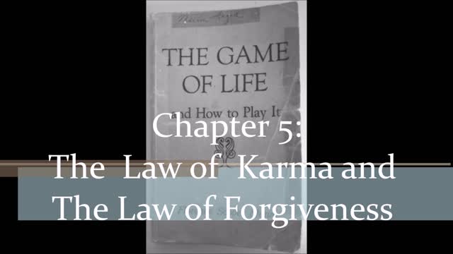 The Game of Life and How To Play It - Chapter 5