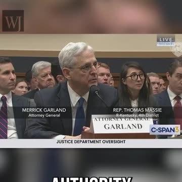 Thomas Massie SET FIRE To Jack Smith's Appointment