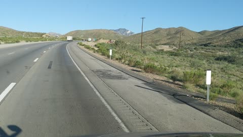 Two minutes of Truckin. Mtn pass CA