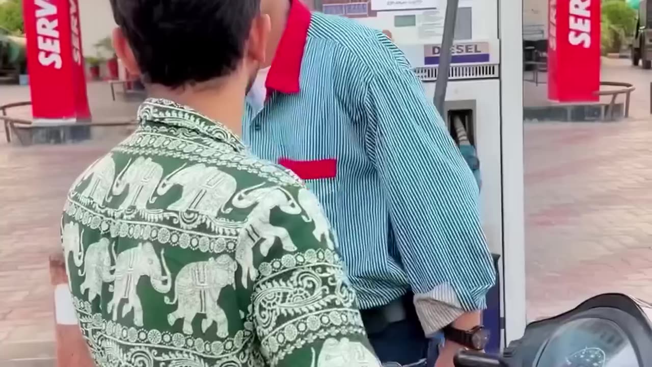 Funny twist