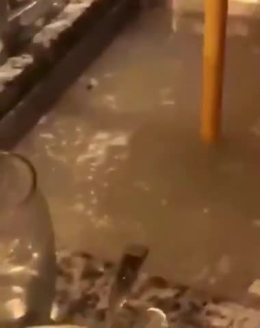 How not to unclog a sink