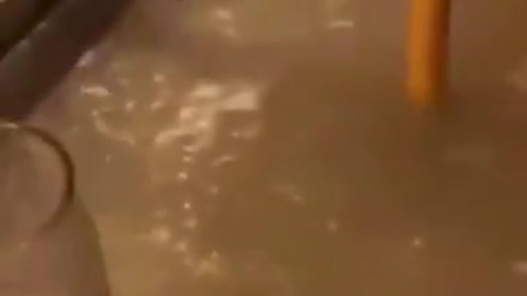 How not to unclog a sink