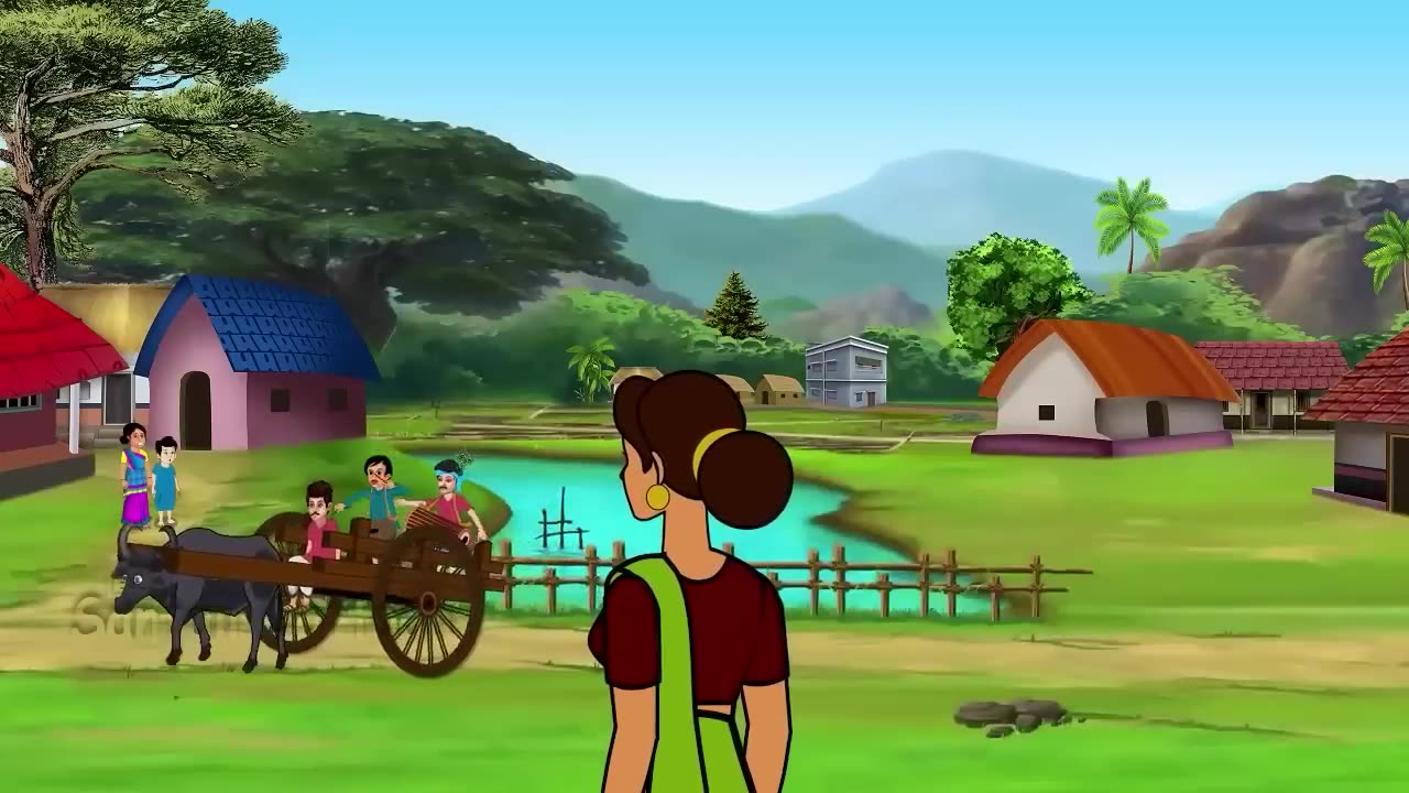 new cartoon video in santali 2023