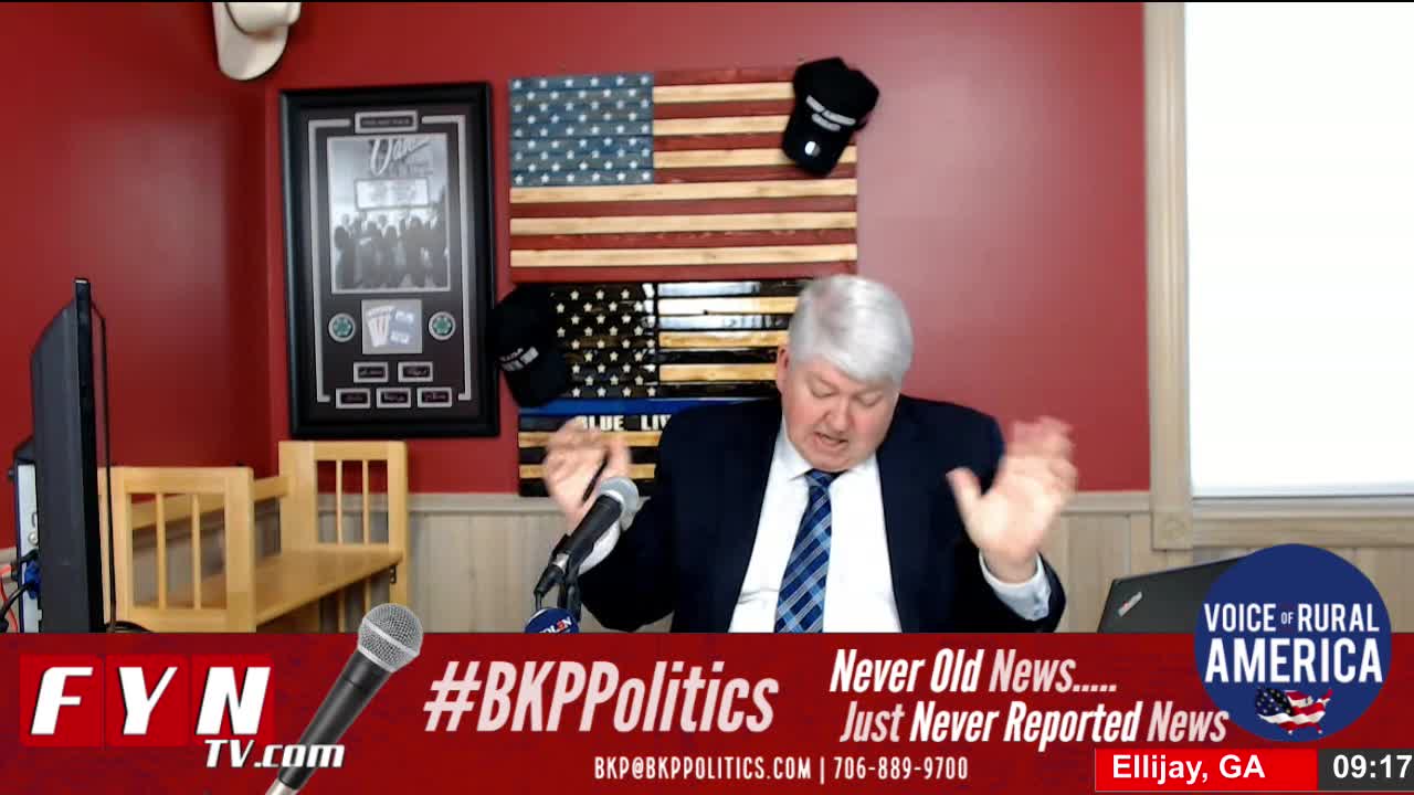 BKP talks about the democrat fundraising, Biden's mental decline, and more