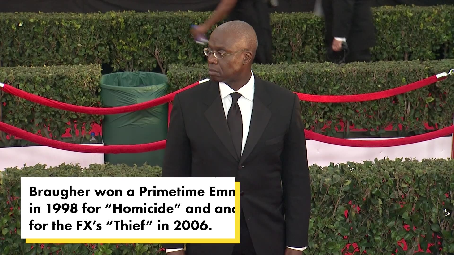 'Homicide: Life On The Street,' 'Brooklyn Nine-Nine' star Andre Braugher dead at age 61