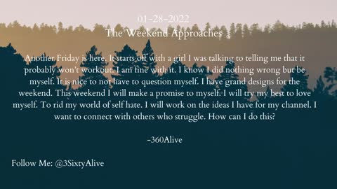 Motivational Motivation Journal 1-28-22