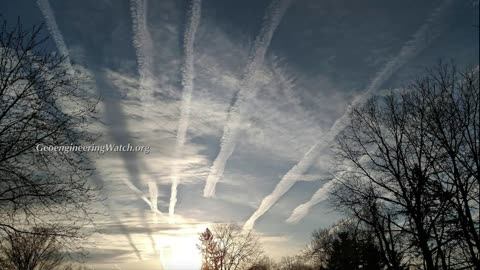 Chemtrail, geoengineering, időjárásbefolyásolás, globális lemérgezés