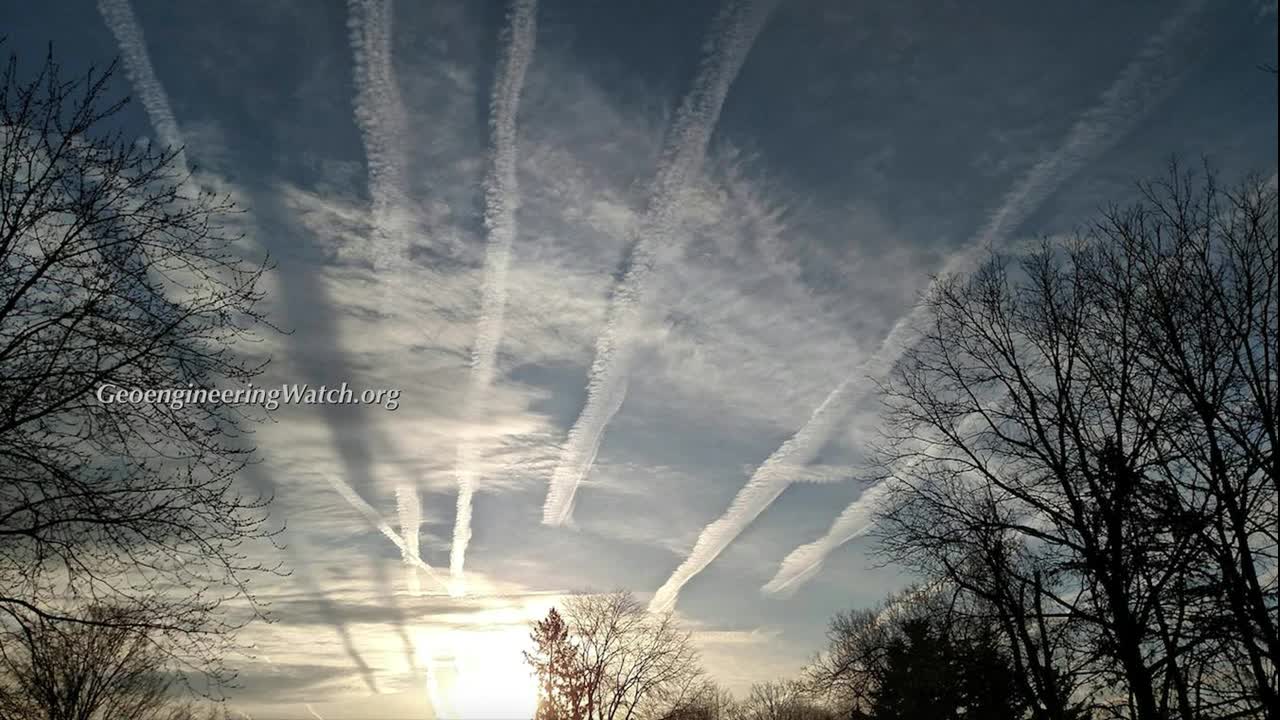Chemtrail, geoengineering, időjárásbefolyásolás, globális lemérgezés