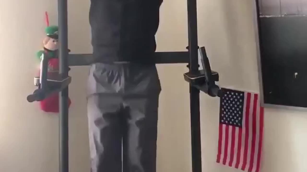 Hanging LEG Raise / Ab Exercise