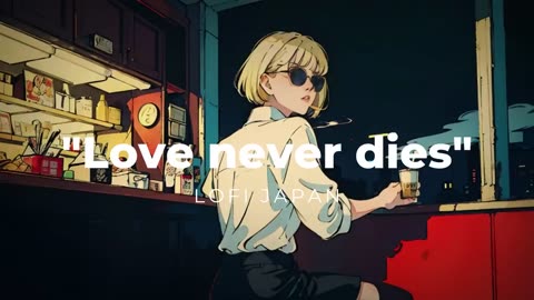 "Love never dies" LoFi Japan HIPHOP Radio Chill Beats To Work / Study To 