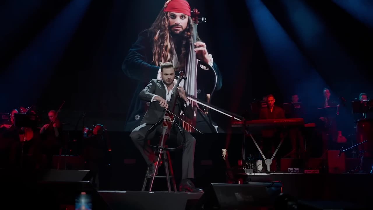 HAUSER... Pirates of Caribbean theme live in Budapest