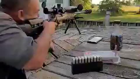 Long distance shooting