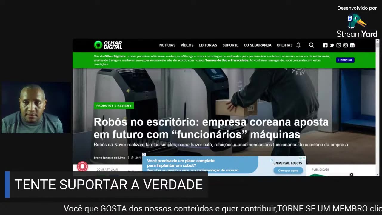 REGISTROS SAMURAI - uOqP3CKajeI - A IDEIA DE EVOLUÇÃO TECNOLOGICA