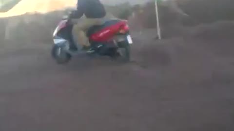 Scooter fail