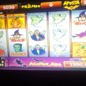 MÁQUINA cassaniquel bônus 3 abóboras