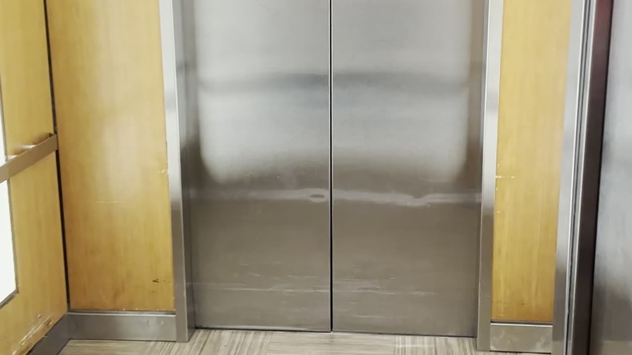 ELEVATOR at The Land Pavilion - EPCOT - Walt Disney World Orlando Florida