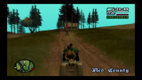 gta san andreas walkthrough 32 First base