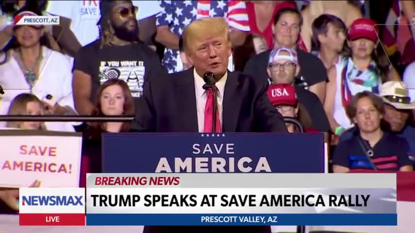 Trump Blasts Jan 6 Committee Persecution!!