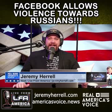 FACEBOOK ALLOW CALLS FOR VIOLENCE AND DEATH!! SHORT CLIP
