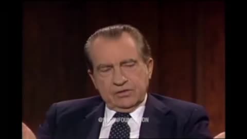 Nixon in 1972 It is better to recognize China now when it needs you...