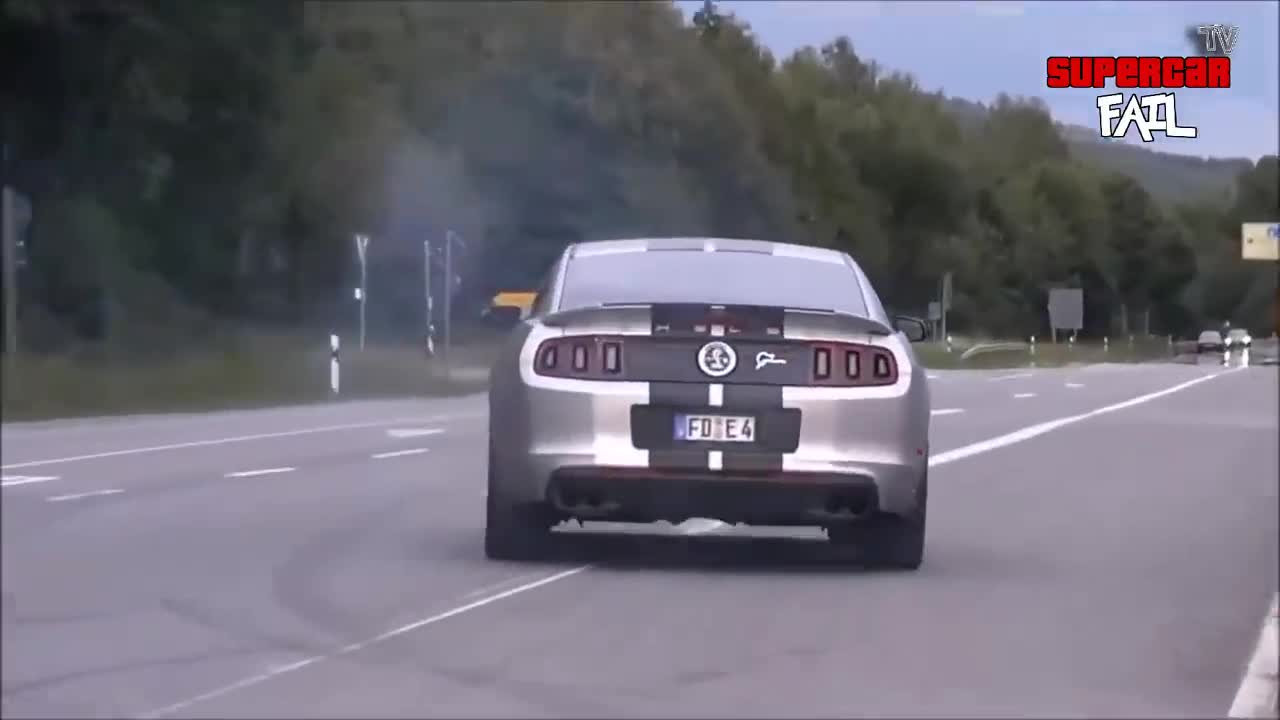 American Muscle Cars - Huge Fails - Wins & Big