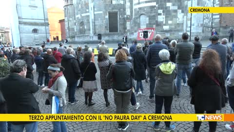 Terzo appuntamento con il "no paura day" a Cremona